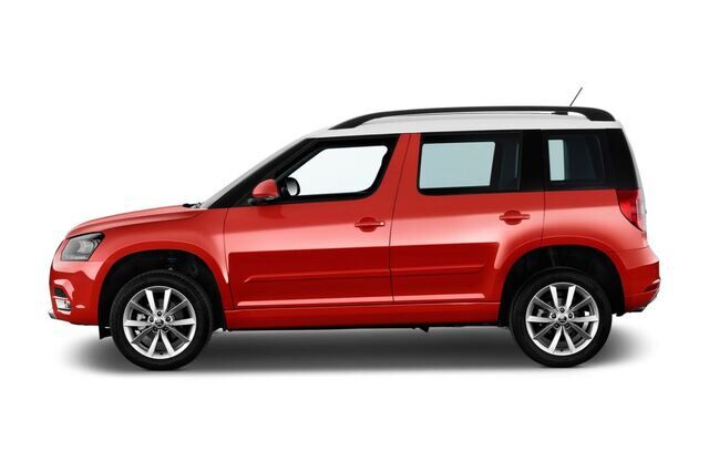 Skoda Yeti (Baujahr 2014) Ambition 5 Türen Seitenansicht