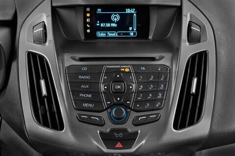 Ford Tourneo Connect (Baujahr 2015) Titanium 5 Türen Radio und Infotainmentsystem