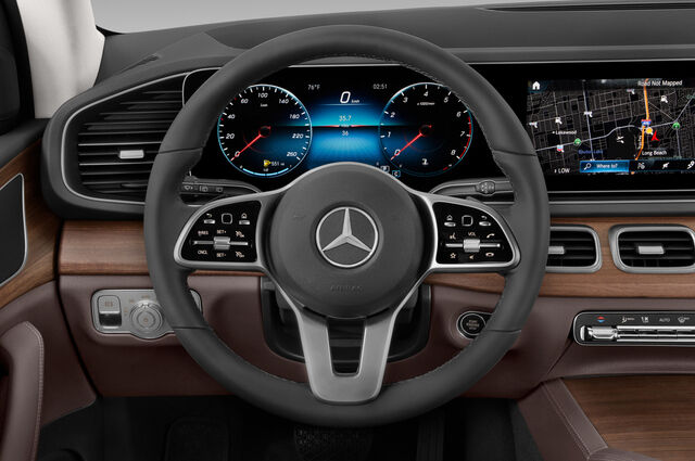 Mercedes GLE (Baujahr 2020) 350 5 Türen Lenkrad