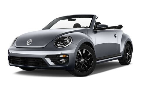 Volkswagen Beetle (Baujahr 2017) Design 2 Türen seitlich vorne mit Felge