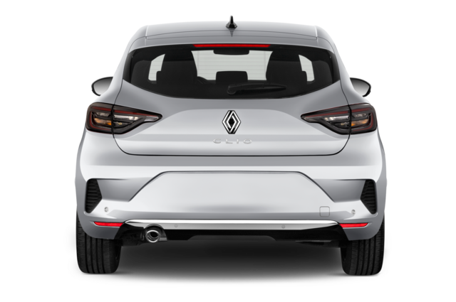 Renault Clio (Baujahr 2024) Techno 5 Türen Heckansicht