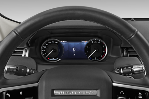 Land Rover Discovery Sport (Baujahr 2022) S 5 Türen Tacho und Fahrerinstrumente