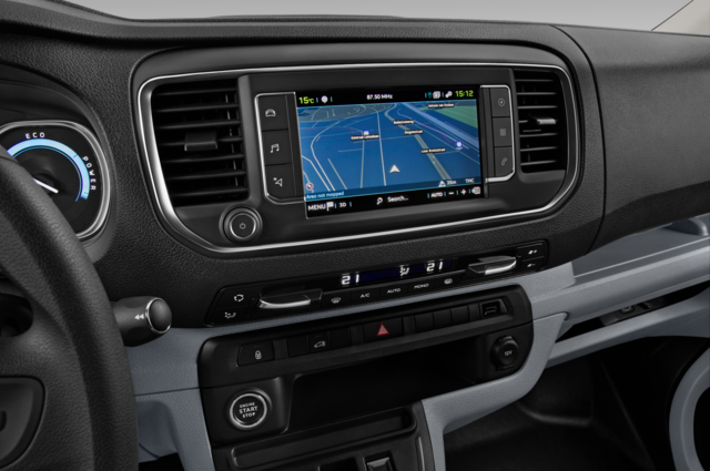 Peugeot e-Expert (Baujahr 2020) Premium 5 Türen Mittelkonsole