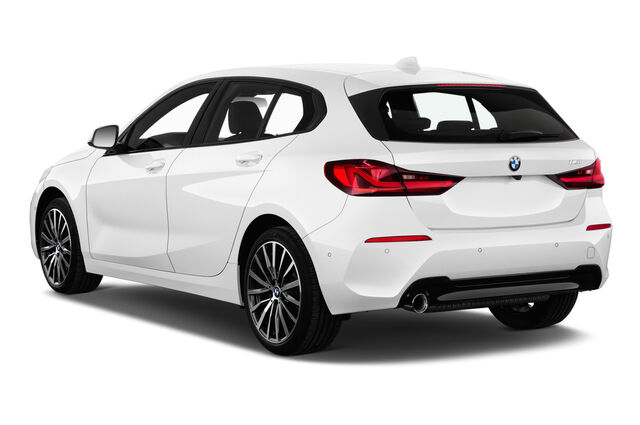 BMW 1 Series (Baujahr 2020) Sport Line 5 Türen seitlich hinten