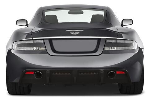 Aston Martin DBS (Baujahr 2010) - 2 Türen Heckansicht