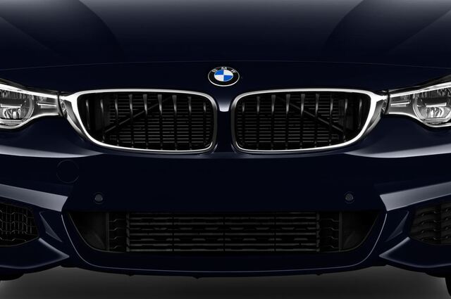 BMW 4 Series (Baujahr 2015) M Sport 2WD AT 5 Türen Kühlergrill und Scheinwerfer