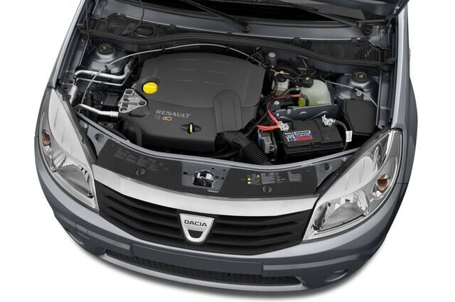 Dacia Sandero (Baujahr 2010) Laureate 5 Türen Motor