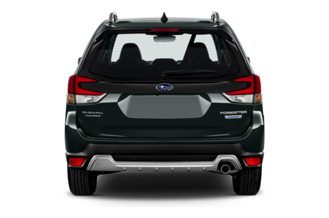 Subaru Forester (Baujahr 2022) Platinum 5 Türen Heckansicht