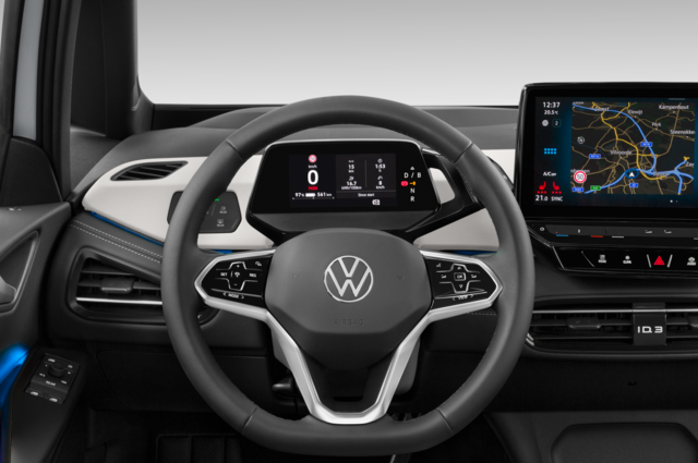 Volkswagen ID.3 (Baujahr 2023) Pro S 5 Türen Lenkrad
