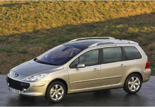 Bildergalerie: Peugeot 307 Kombi (2001 - 2009) 