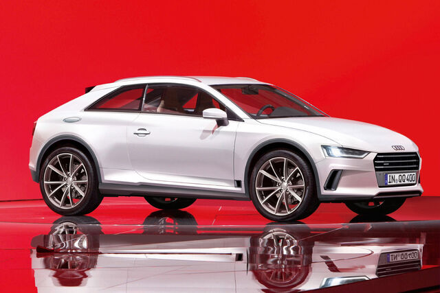 Audi Sport Quattro - Comeback in drei Jahren
