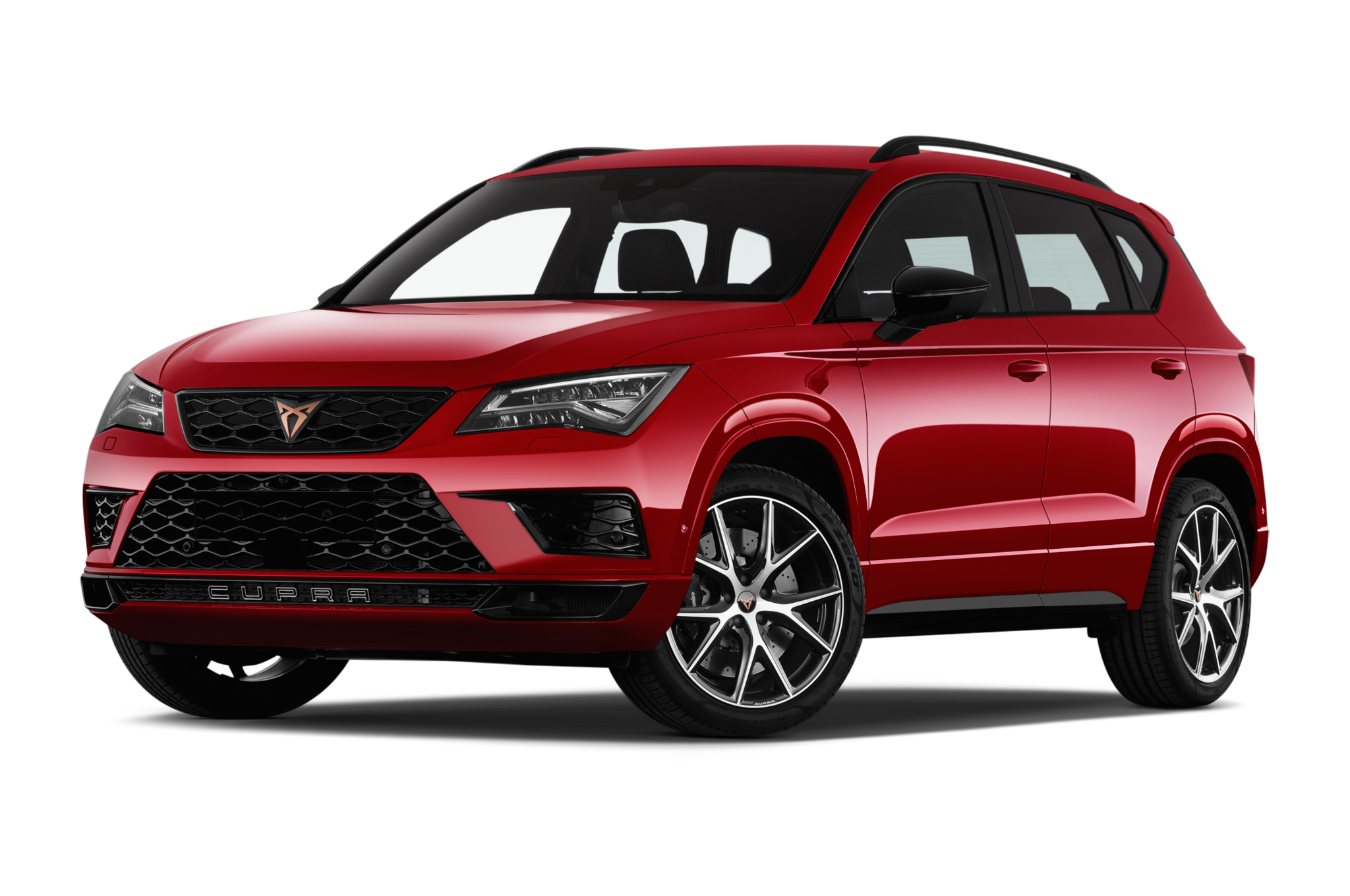 Cupra Ateca (Baujahr 2021) - 5 Türen seitlich vorne mit Felge