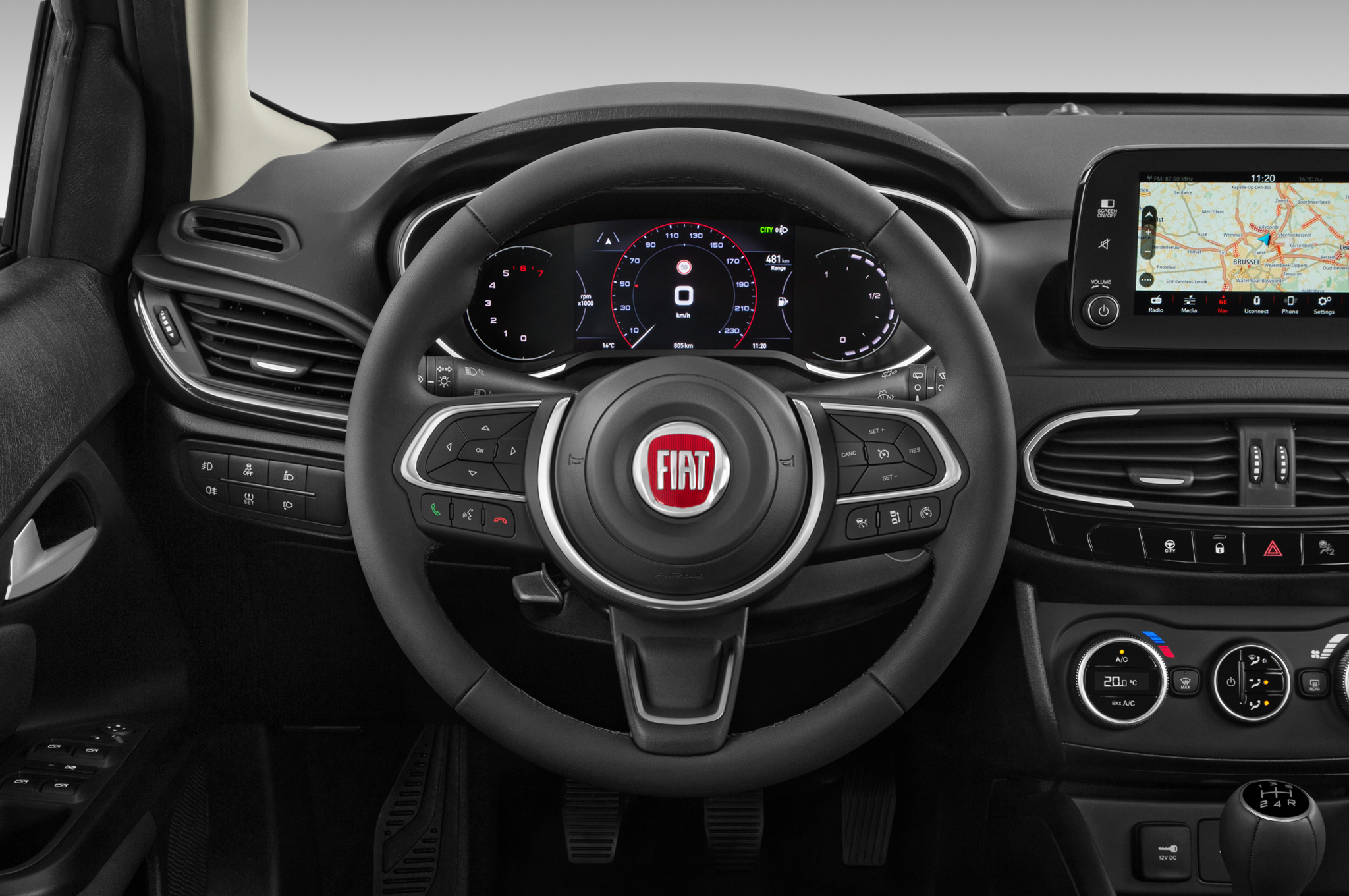 FIAT Tipo (Baujahr 2021) Life 5 Türen Lenkrad