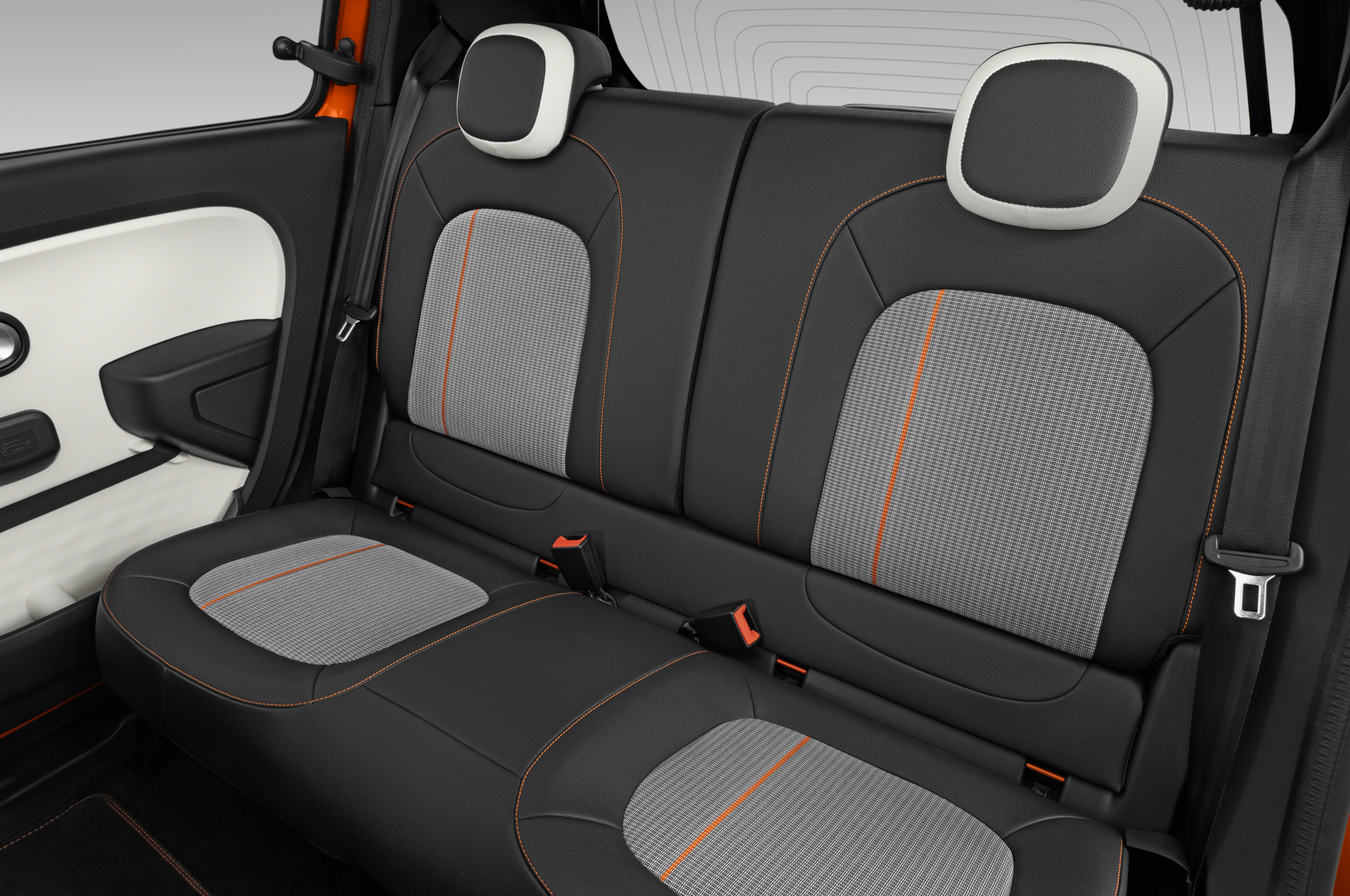 Renault Twingo Electric (Baujahr 2021) Life 5 Türen Rücksitze