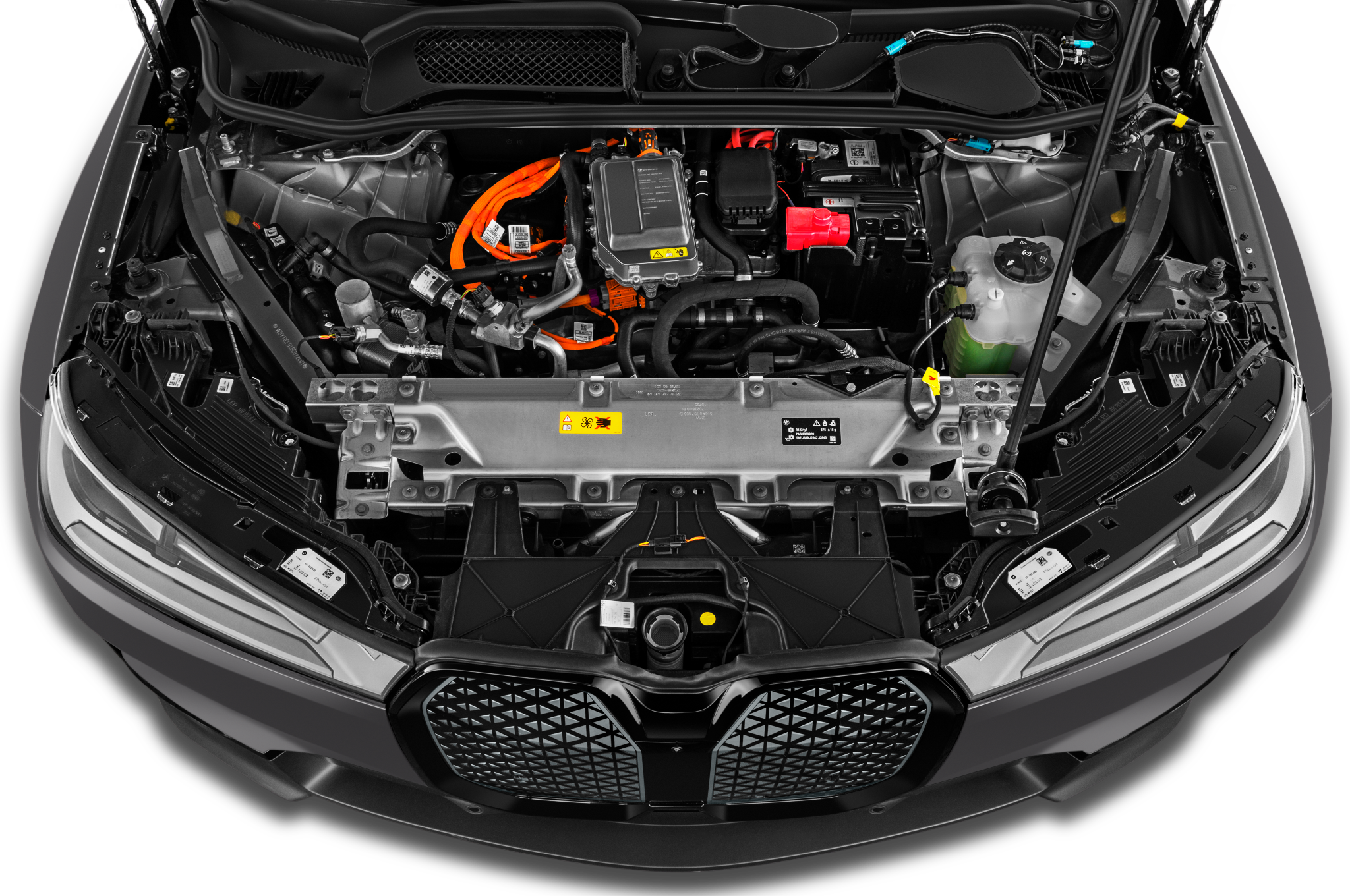 BMW iX (Baujahr 2022) Base 5 Türen Motor