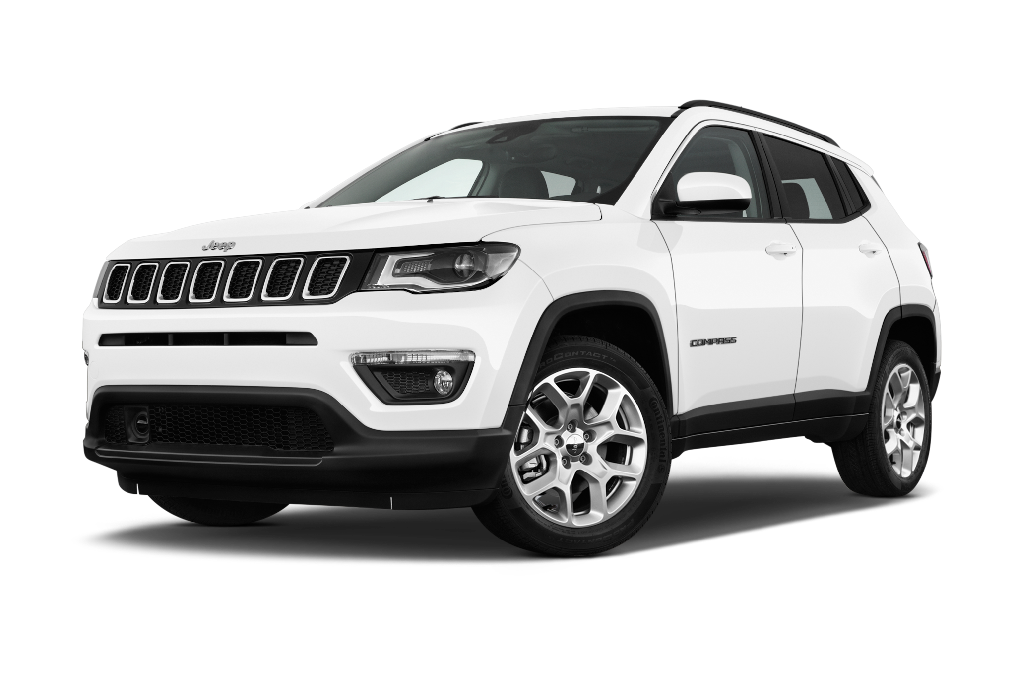 Jeep Compass (Baujahr 2022) Longitude 5 Türen seitlich vorne mit Felge