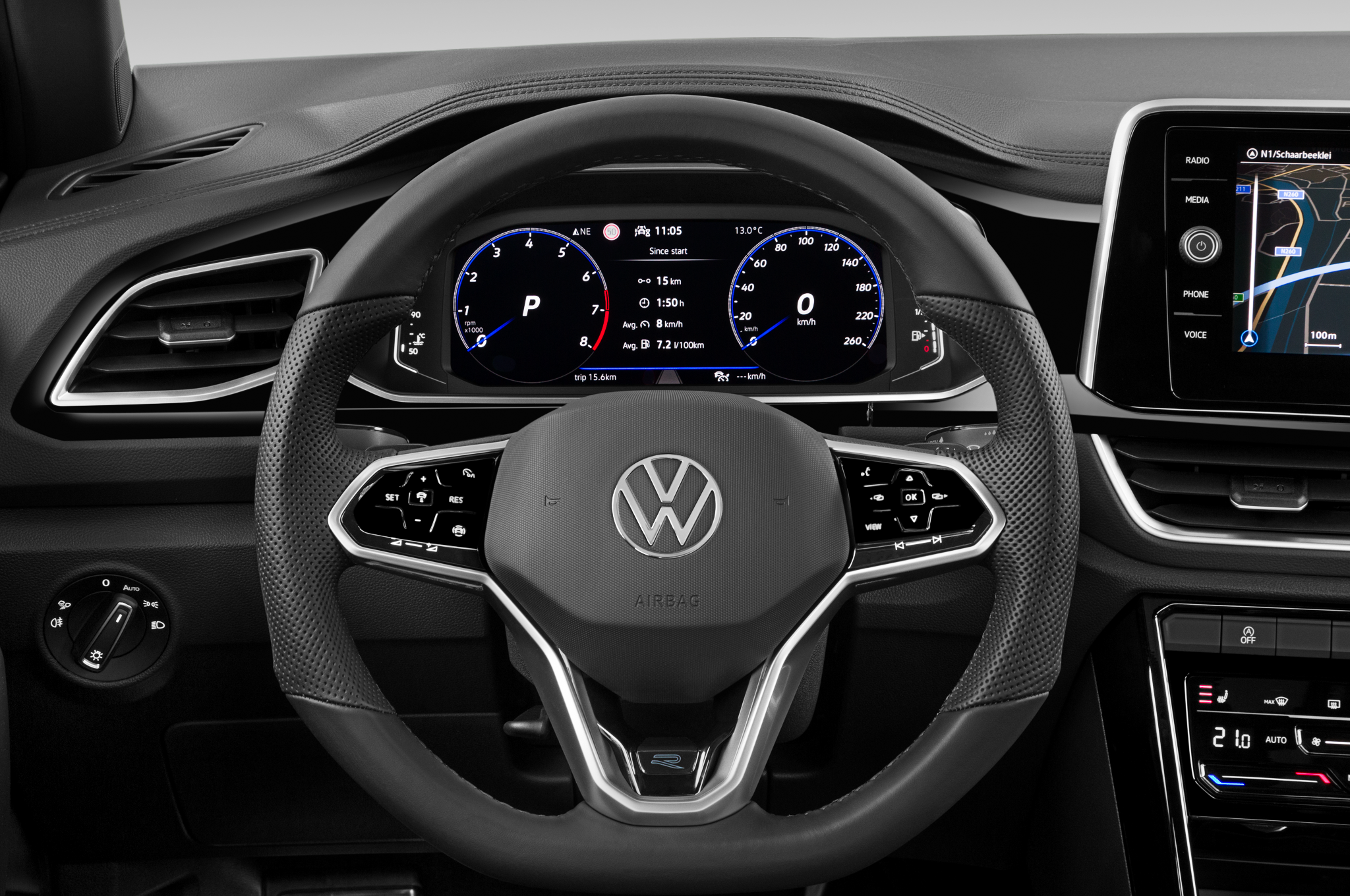Volkswagen T-Roc (Baujahr 2022) R-Line 5 Türen Lenkrad