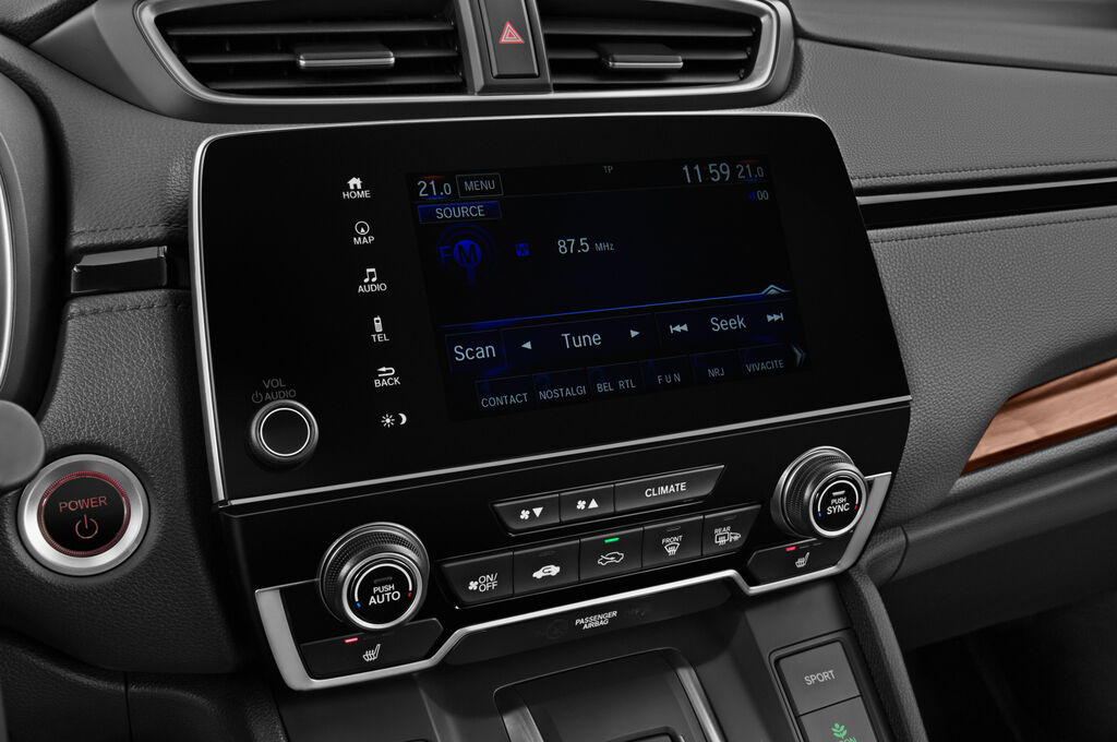 Honda CR-V Hybrid (Baujahr 2020) Executive 5 Türen Radio und Infotainmentsystem