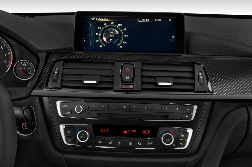 BMW M4 (Baujahr 2015) M4 2 Türen Radio und Infotainmentsystem