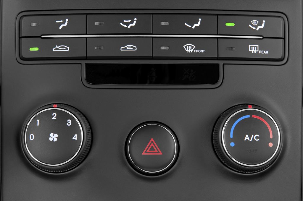 Hyundai I30 CW (Baujahr 2011) Classic 5 Türen Temperatur und Klimaanlage