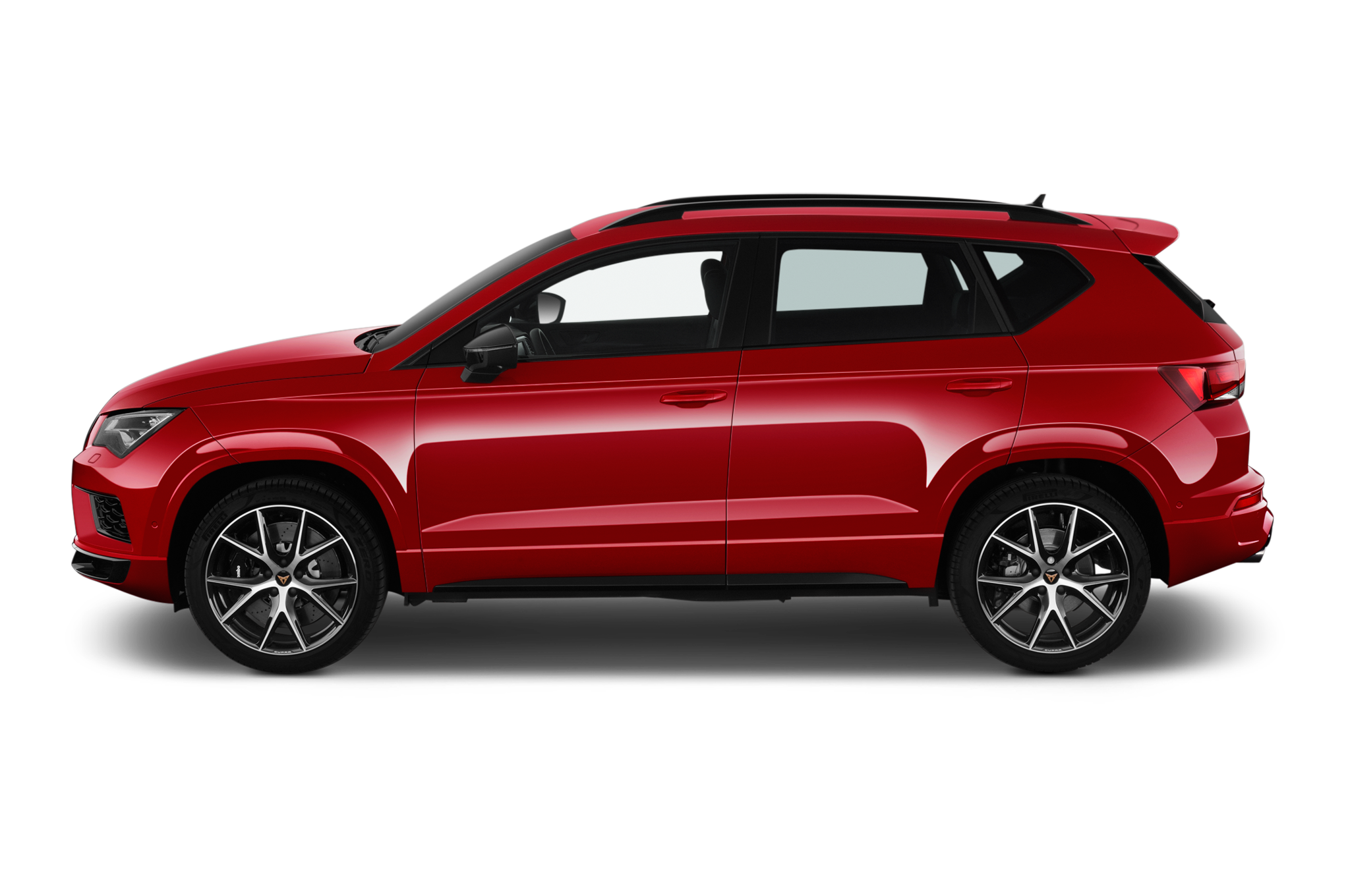 Cupra Ateca (Baujahr 2021) - 5 Türen Seitenansicht