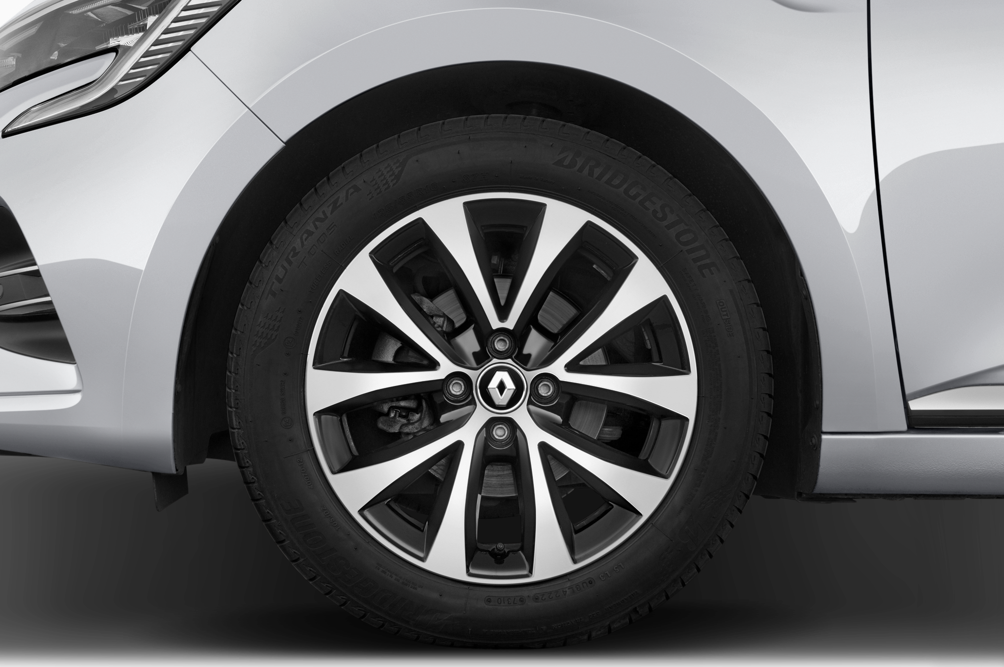 Renault Clio (Baujahr 2023) Techno 5 Türen Reifen und Felge