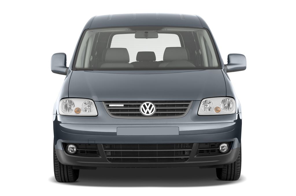Volkswagen Caddy Life (Baujahr 2009) TDI 5 Türen Frontansicht