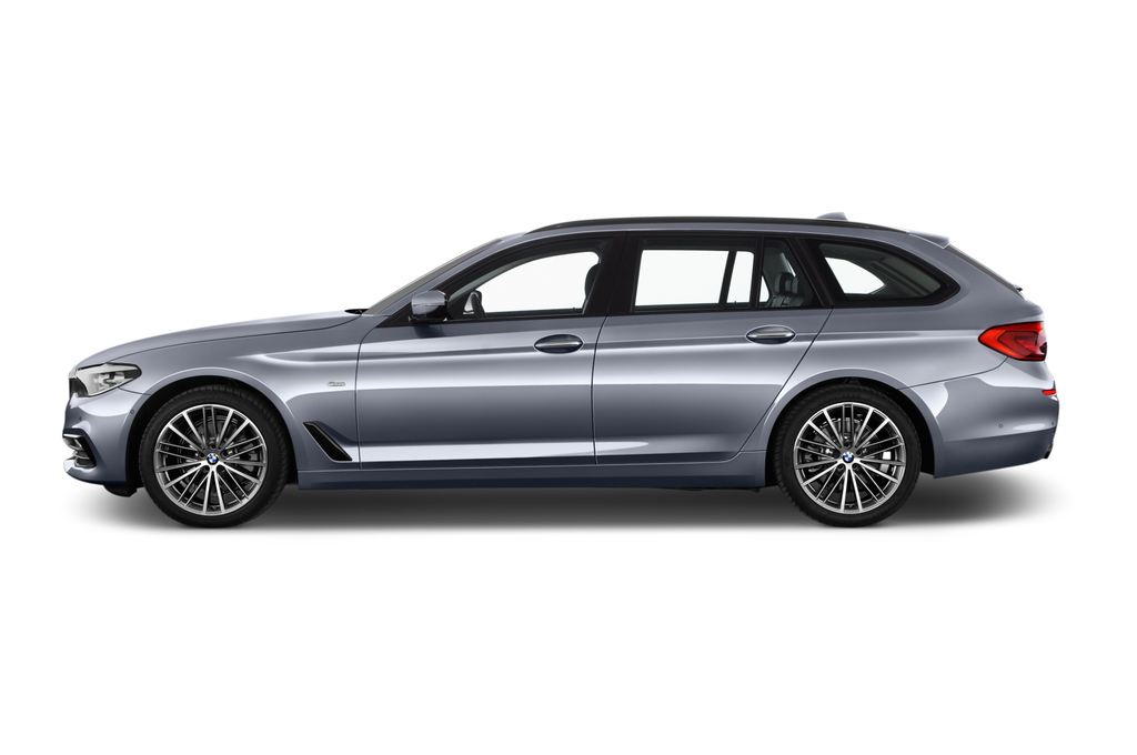 BMW 5 Series Touring (Baujahr 2017) Sport 5 Türen Seitenansicht