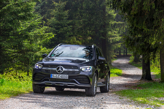 Fahrbericht: Mercedes GLC  - Maß und Mitte