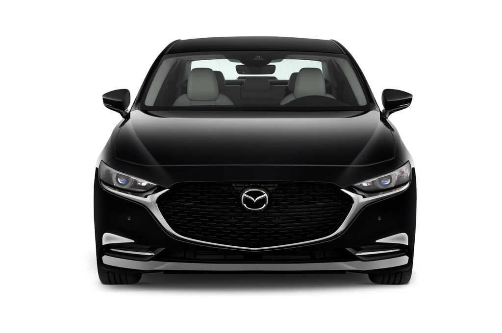 Mazda Mazda3 (Baujahr 2020) Skyactive 4 Türen Frontansicht