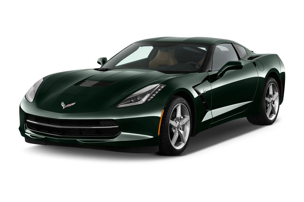 Chevrolet Corvette (Baujahr 2014) Stingray 3 Türen seitlich vorne