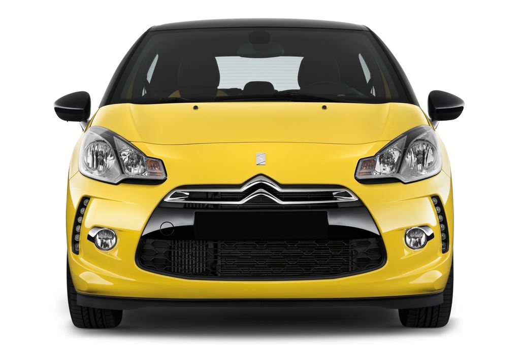 Citroen DS3 (Baujahr 2010) SportChic 3 Türen Frontansicht