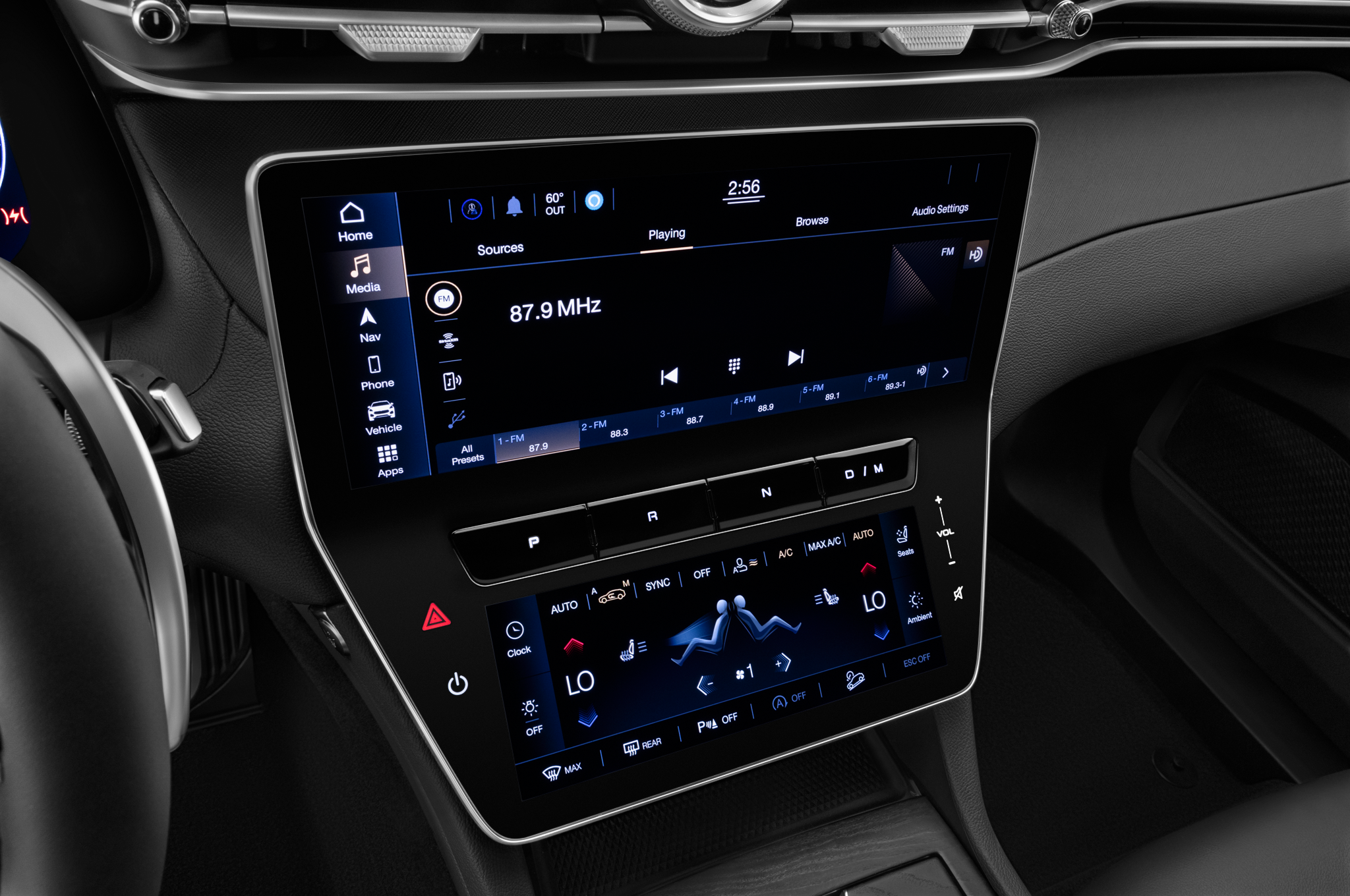 Maserati Grecale (Baujahr 2023) Modena 5 Türen Radio und Infotainmentsystem
