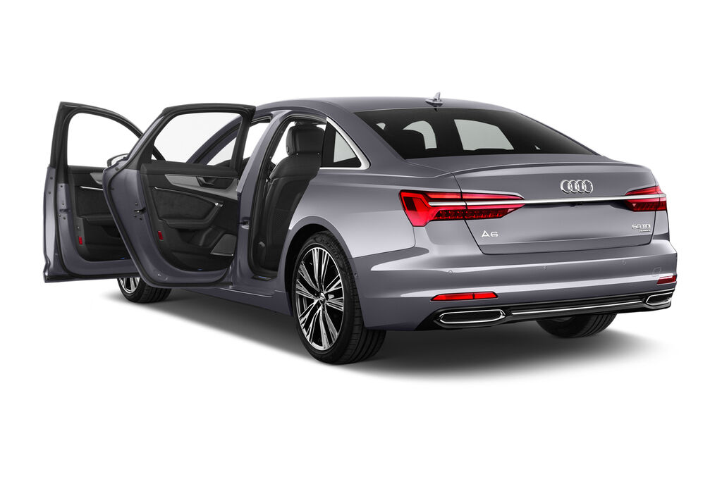 Audi A6 (Baujahr 2019) Design 4 Türen Tür geöffnet