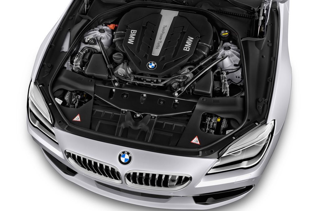 BMW 6 Series (Baujahr 2016) - 2 Türen Motor