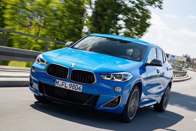 BMW X2 M35i - M-chen