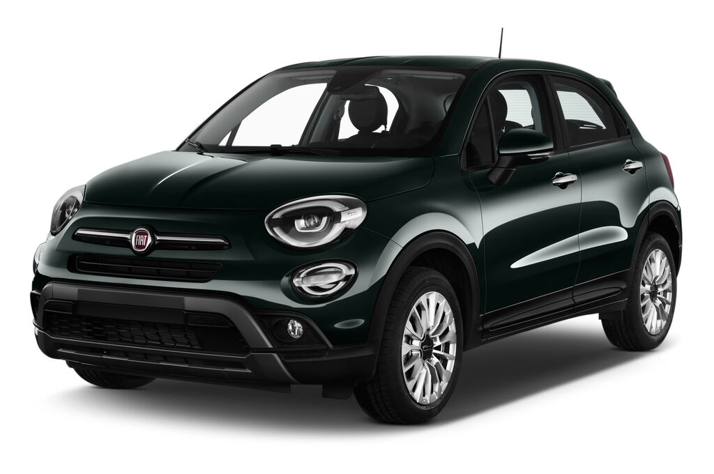 FIAT 500X (Baujahr 2019) City Cross 5 Türen seitlich vorne