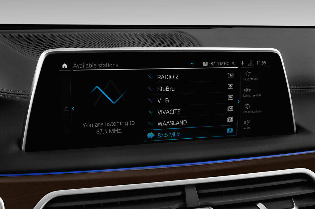 BMW 7 Series (Baujahr 2020) M Sport 4 Türen Radio und Infotainmentsystem