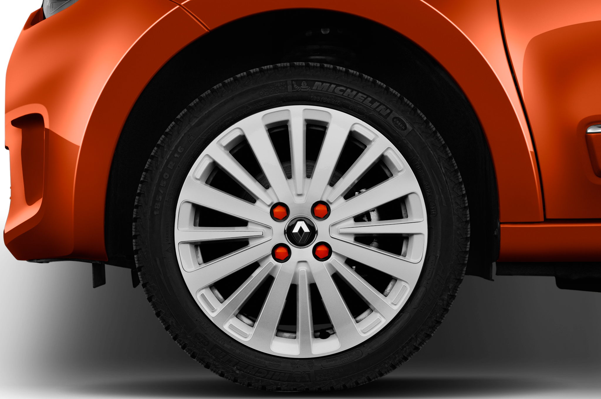 Renault Twingo Electric (Baujahr 2021) Life 5 Türen Reifen und Felge
