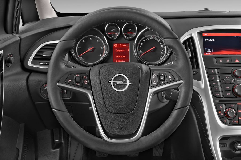 Opel Astra (Baujahr 2015) Style 5 Türen Lenkrad