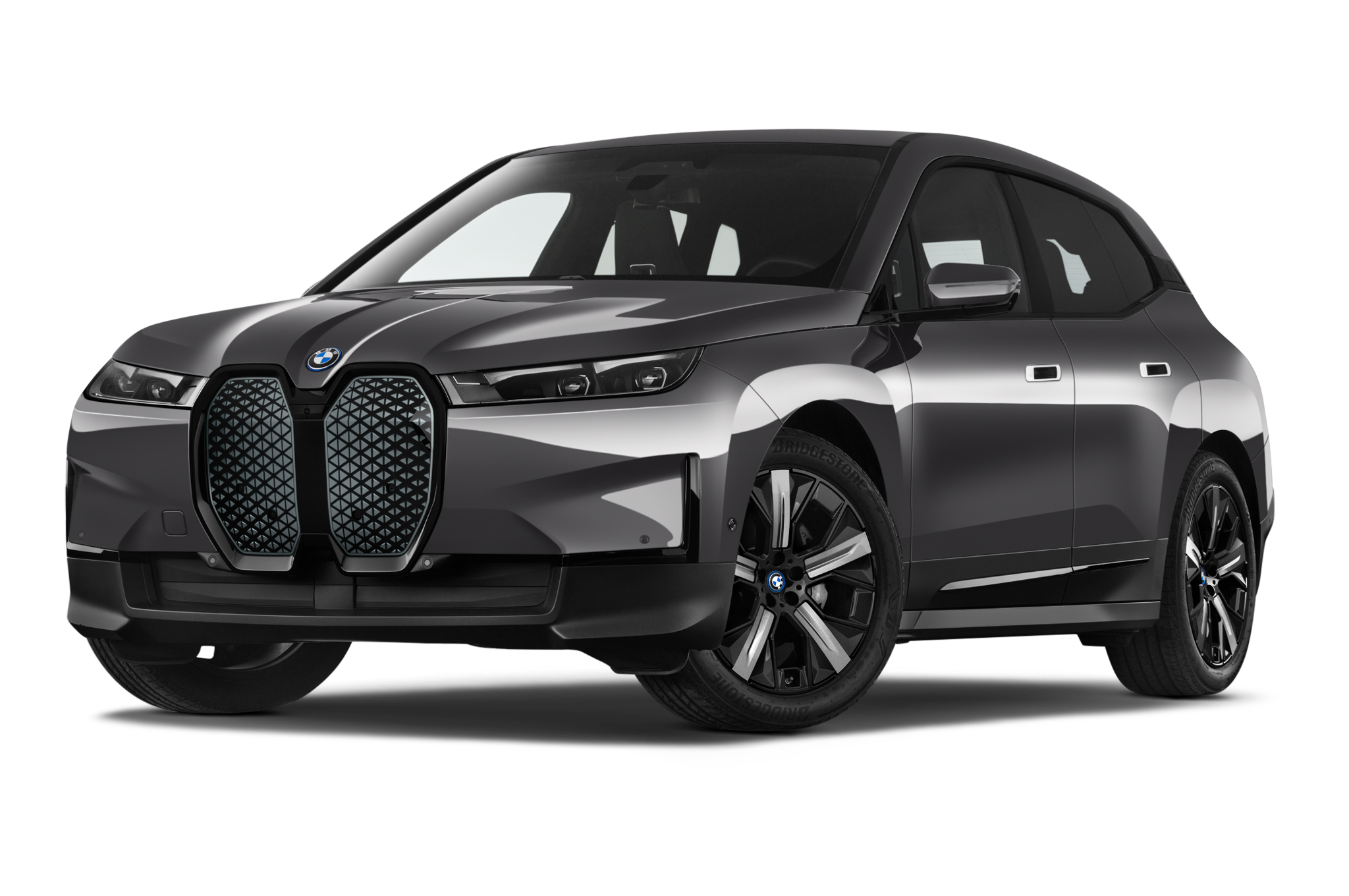 BMW iX (Baujahr 2022) Base 5 Türen seitlich vorne mit Felge