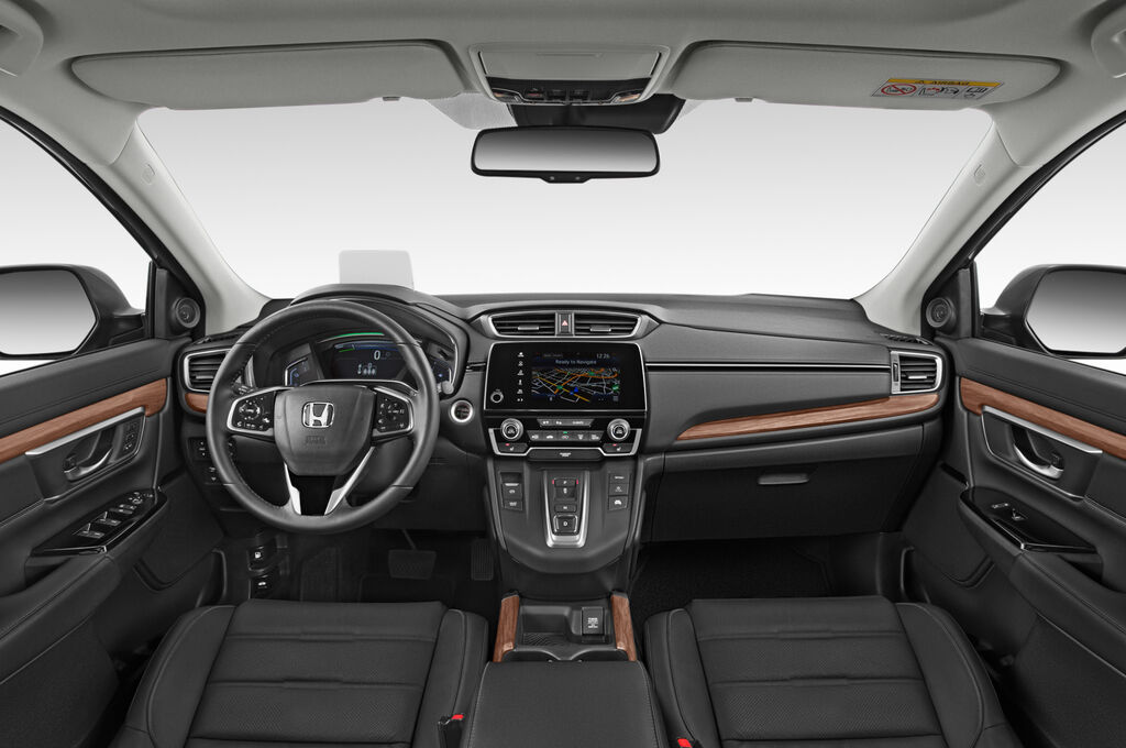 Honda CR-V Hybrid (Baujahr 2020) Executive 5 Türen Cockpit und Innenraum