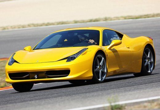 Ferrari 458 Coupé (2009–2016)