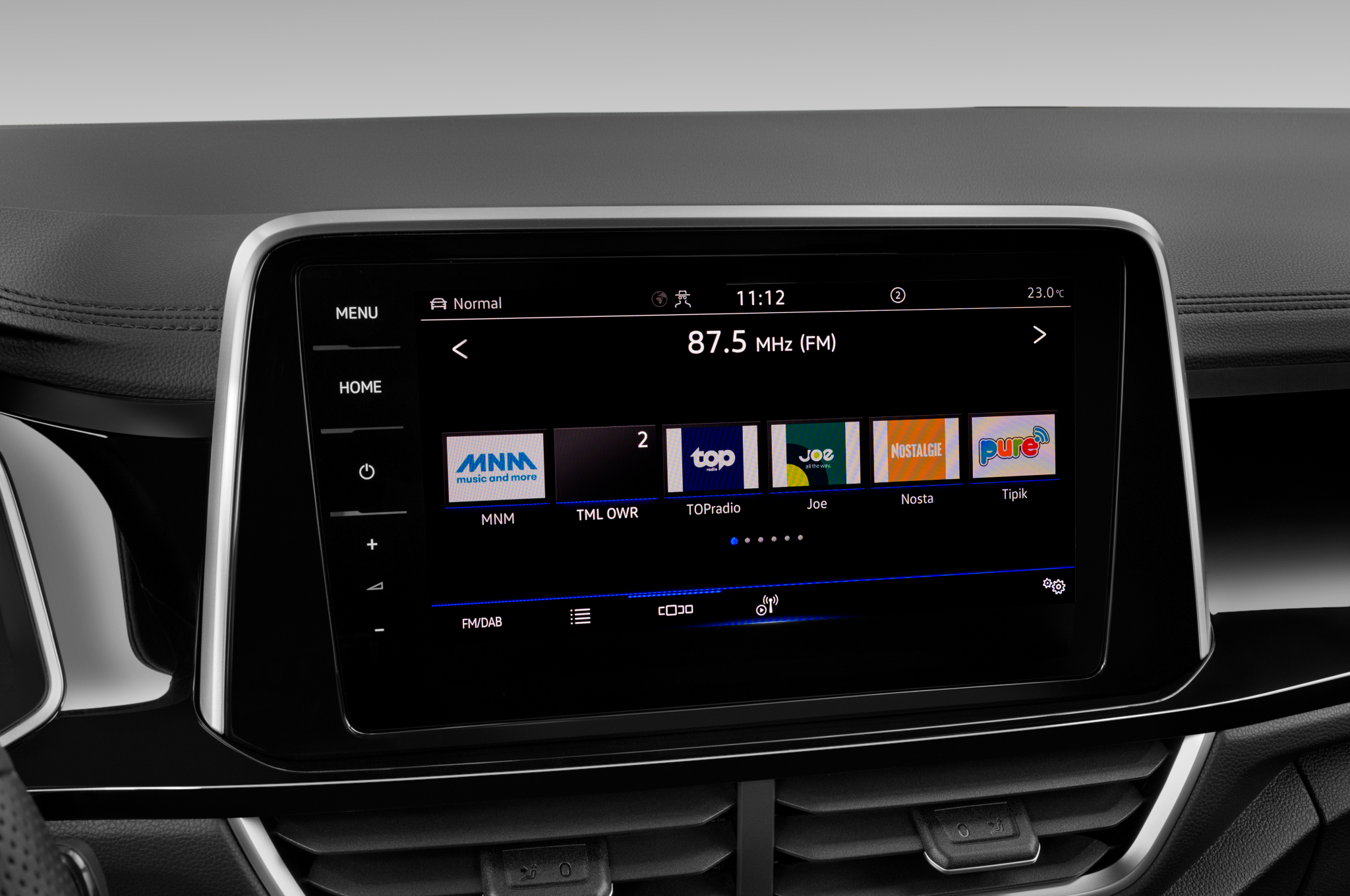 Volkswagen T-Roc (Baujahr 2022) R 5 Türen Radio und Infotainmentsystem