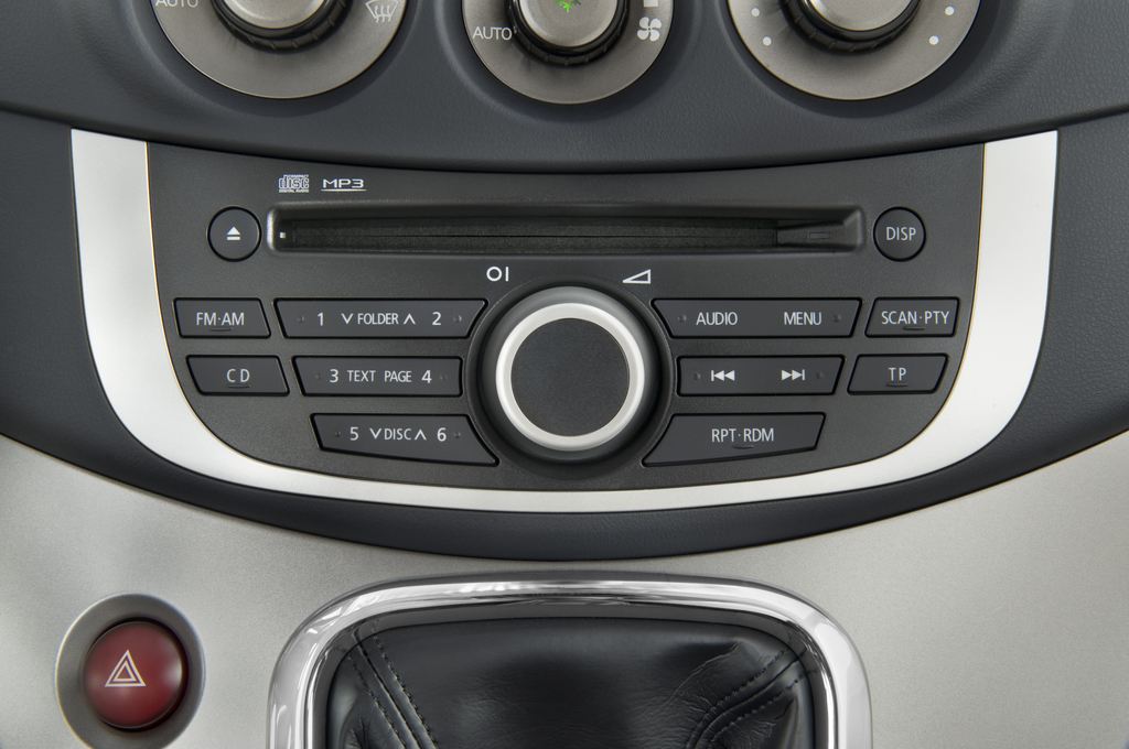 Mitsubishi Grandis (Baujahr 2010) INVITE 5 Türen Radio und Infotainmentsystem