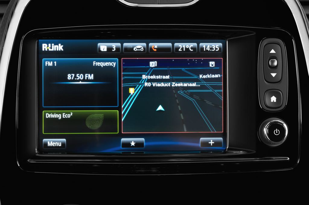 Renault Captur (Baujahr 2013) Luxe 5 Türen Radio und Infotainmentsystem