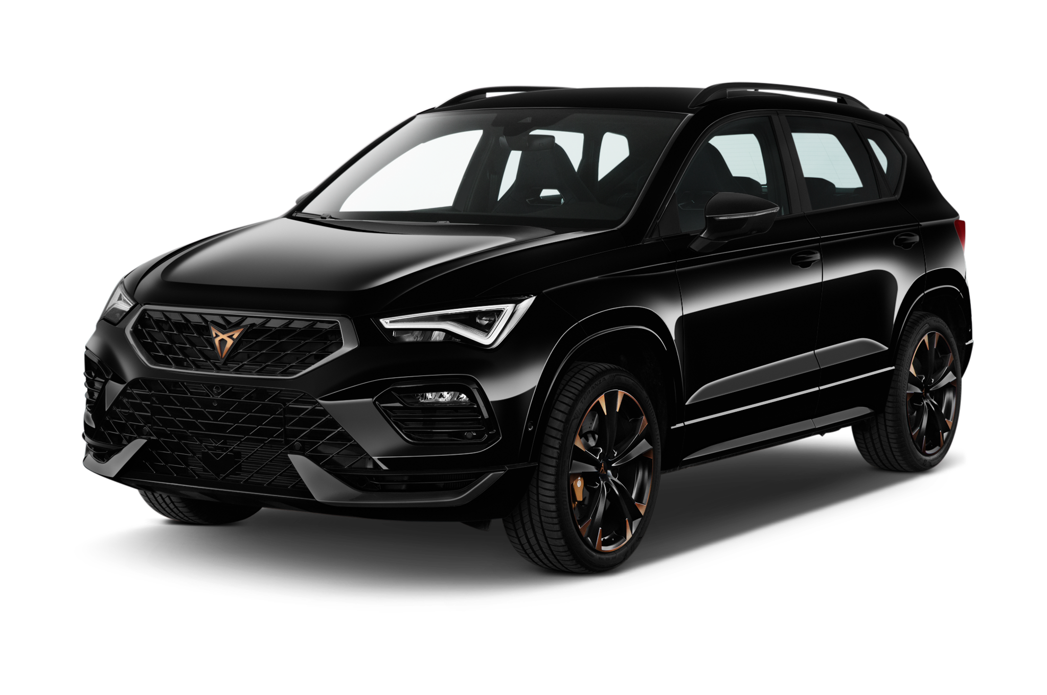 Cupra Ateca (Baujahr 2021) - 5 Türen seitlich vorne