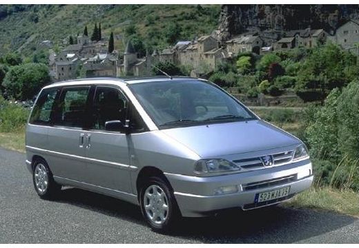 Peugeot 806 2.0 121 PS (1994–2002)