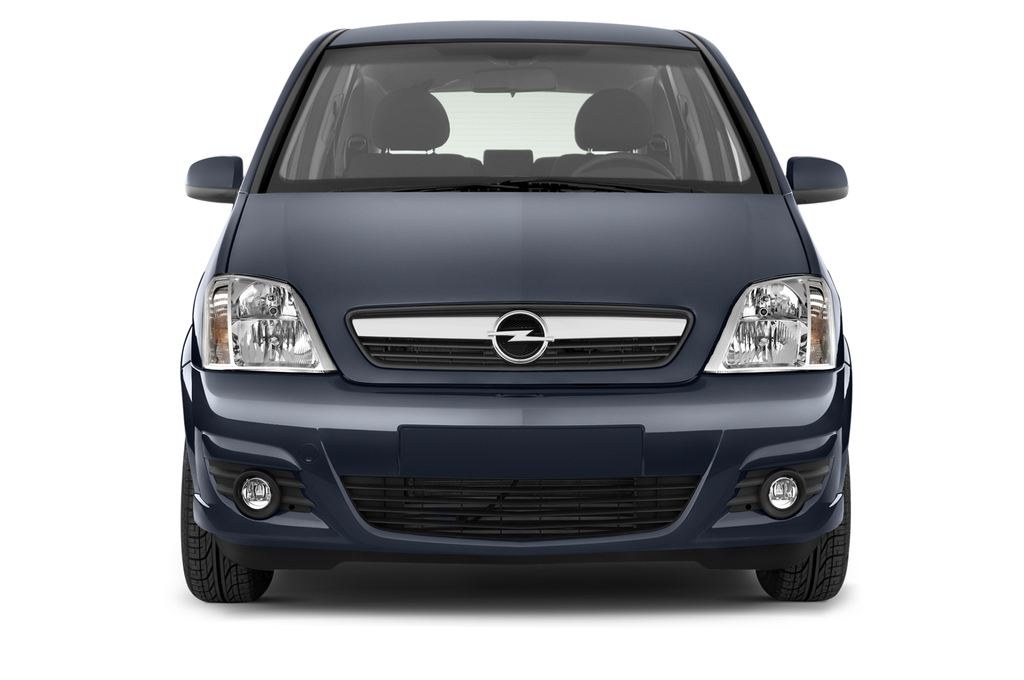 Opel Meriva (Baujahr 2010) Selection 5 Türen Frontansicht