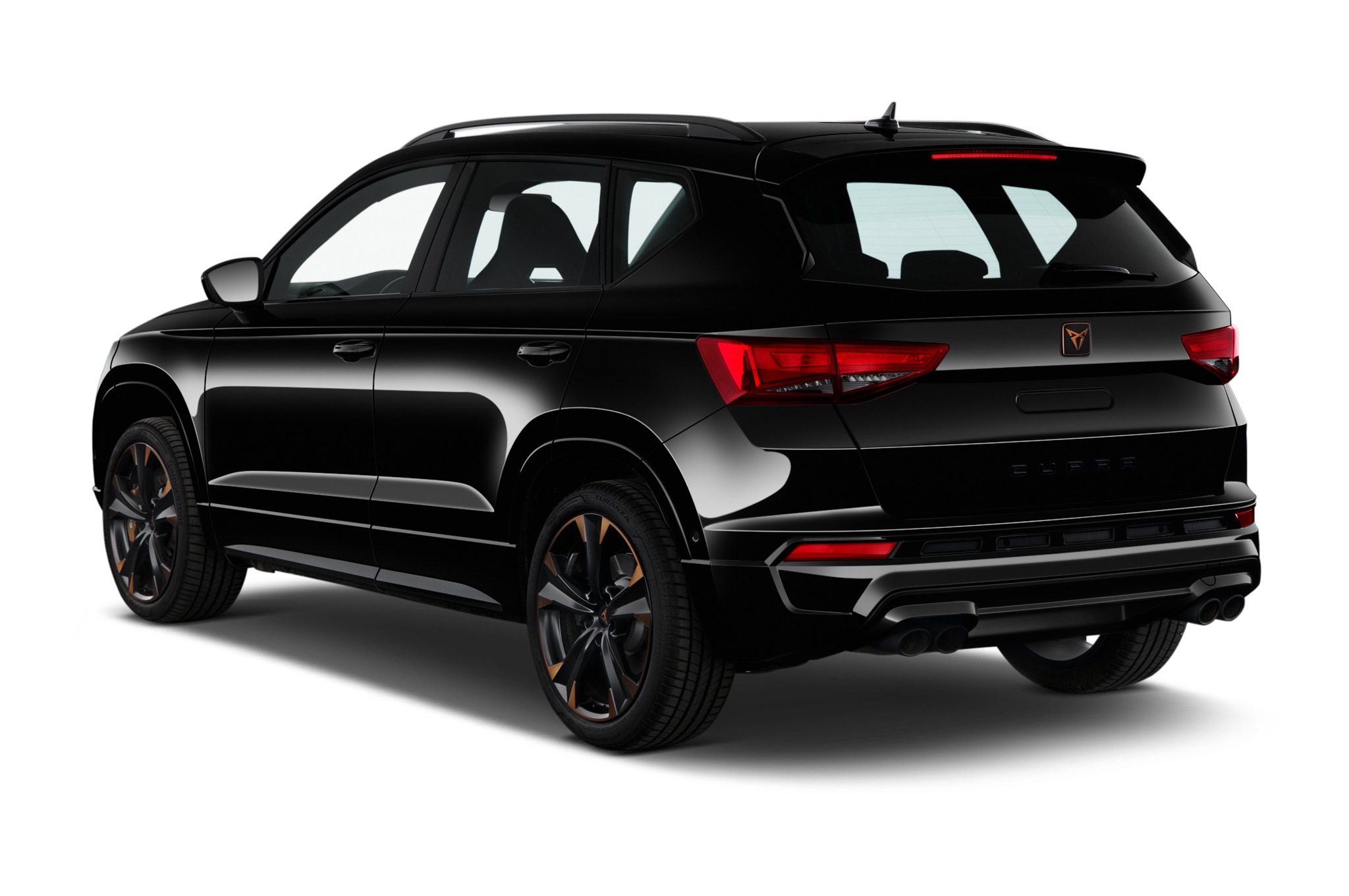 Cupra Ateca (Baujahr 2021) - 5 Türen seitlich hinten